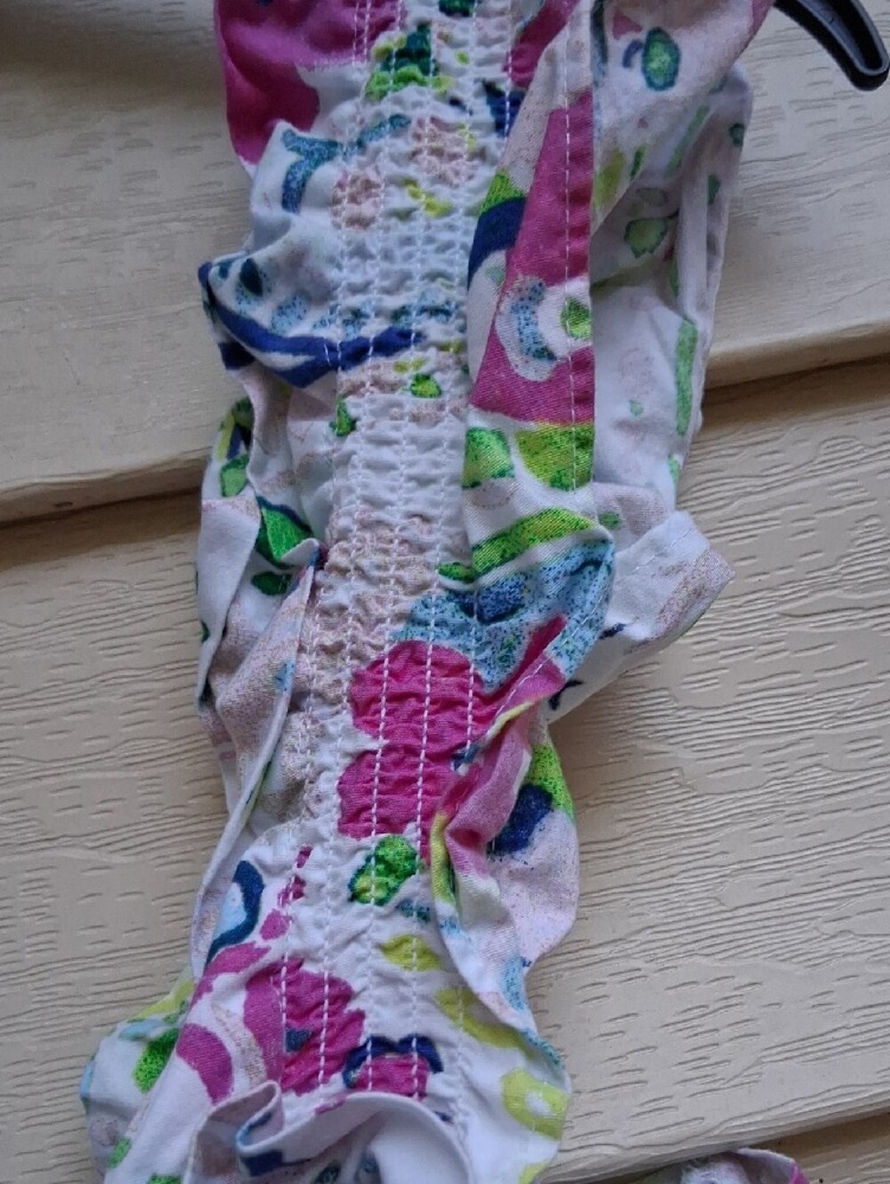 crown & ivy Pink and Green Floral Tiered Maxi Sundress - Picture 7 of 16